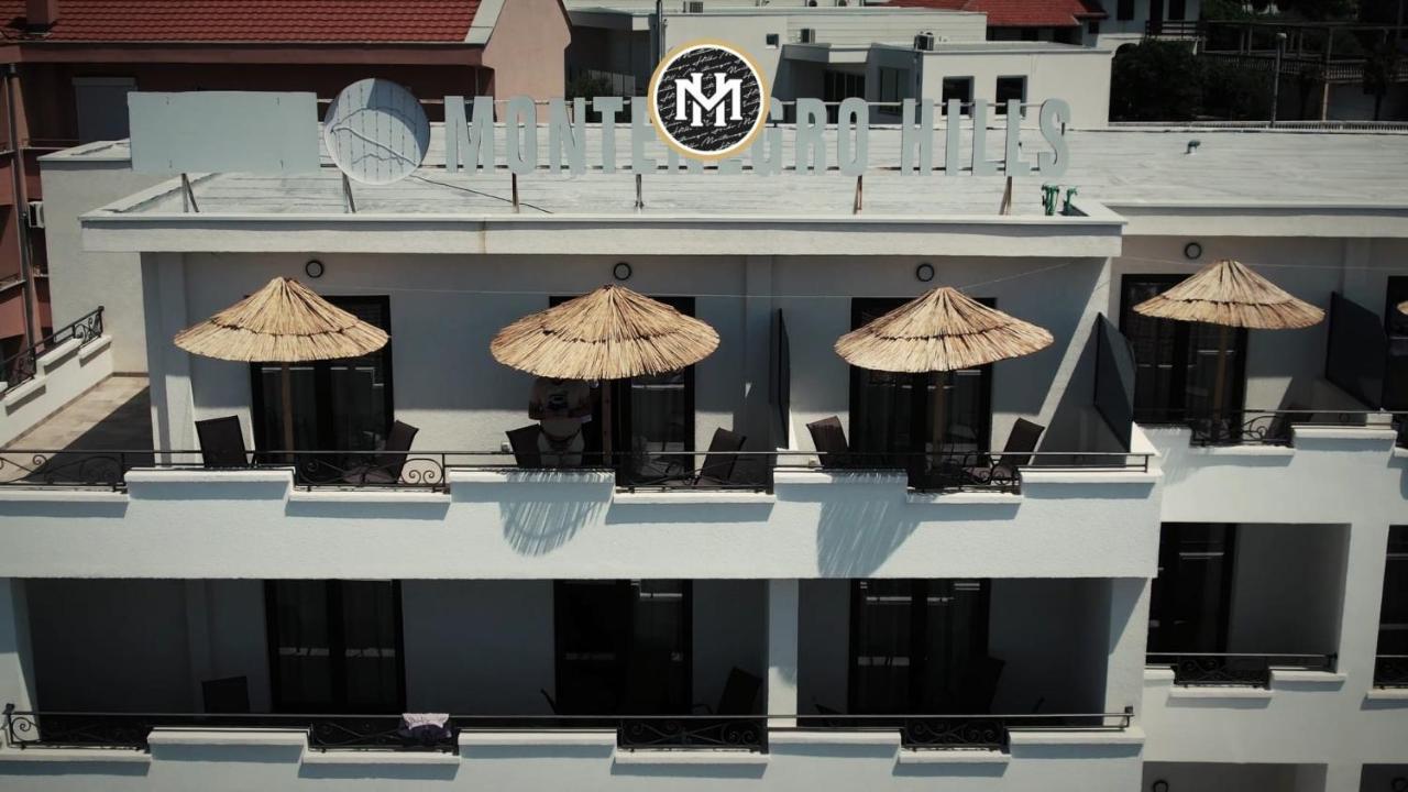 Apartments Montenegro Hills Ulcinj Zewnętrze zdjęcie