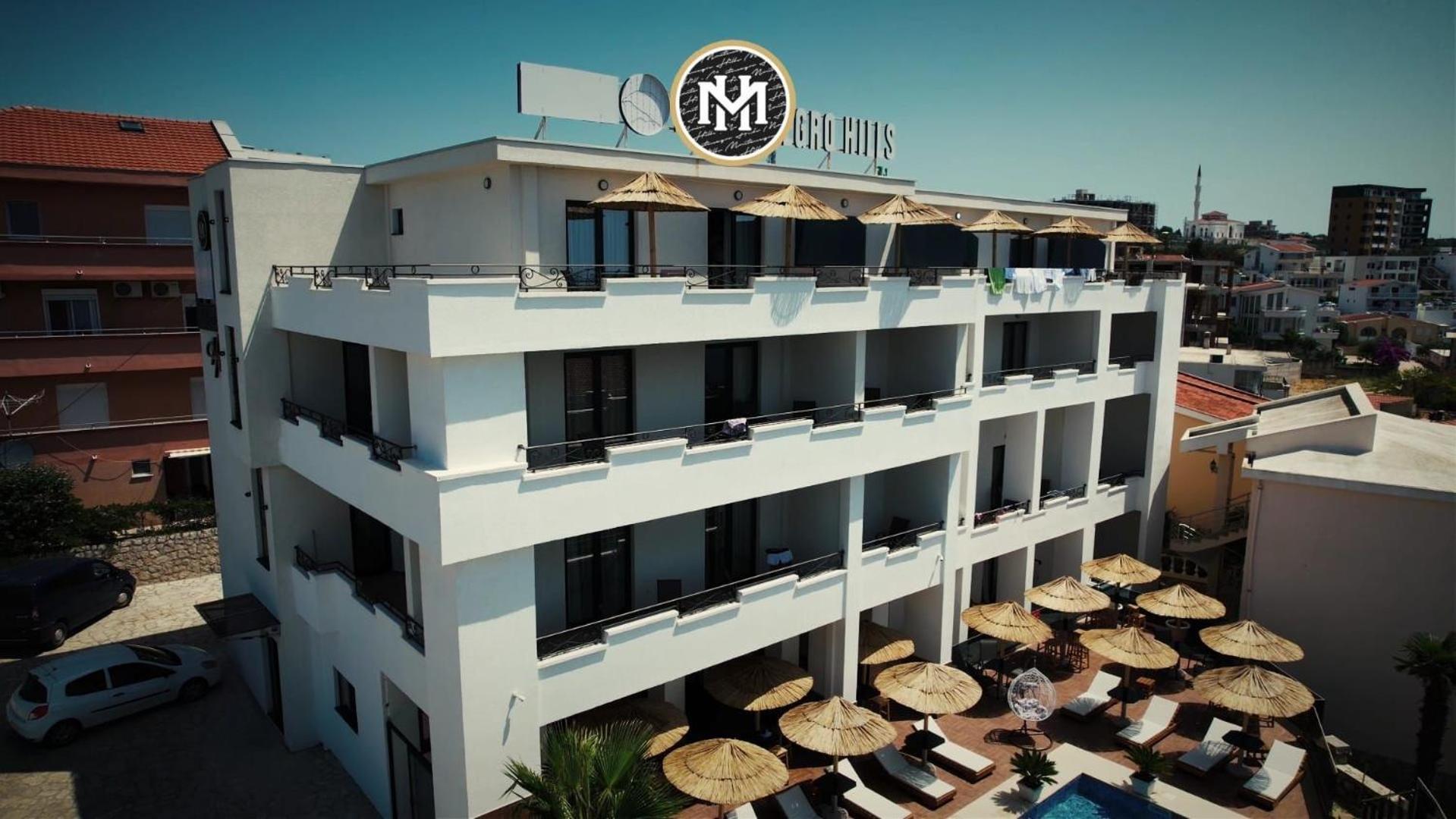 Apartments Montenegro Hills Ulcinj Zewnętrze zdjęcie