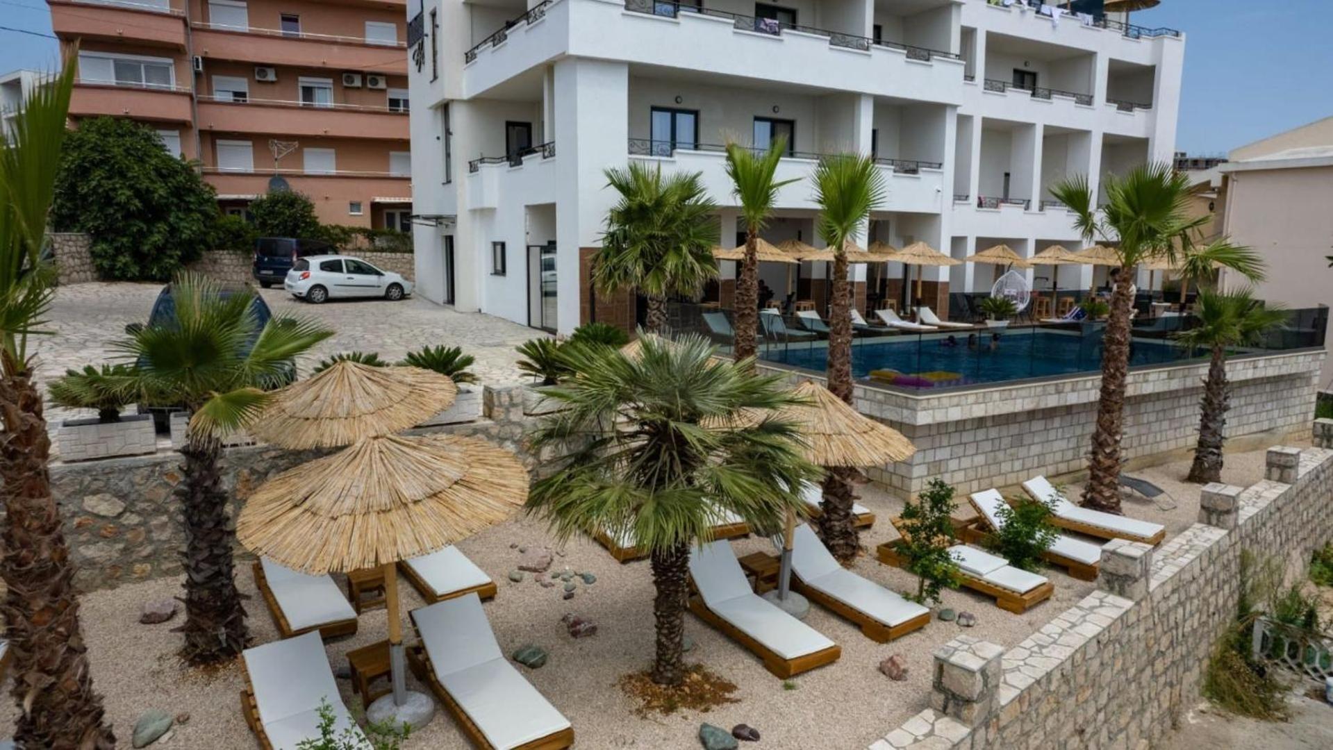 Apartments Montenegro Hills Ulcinj Zewnętrze zdjęcie
