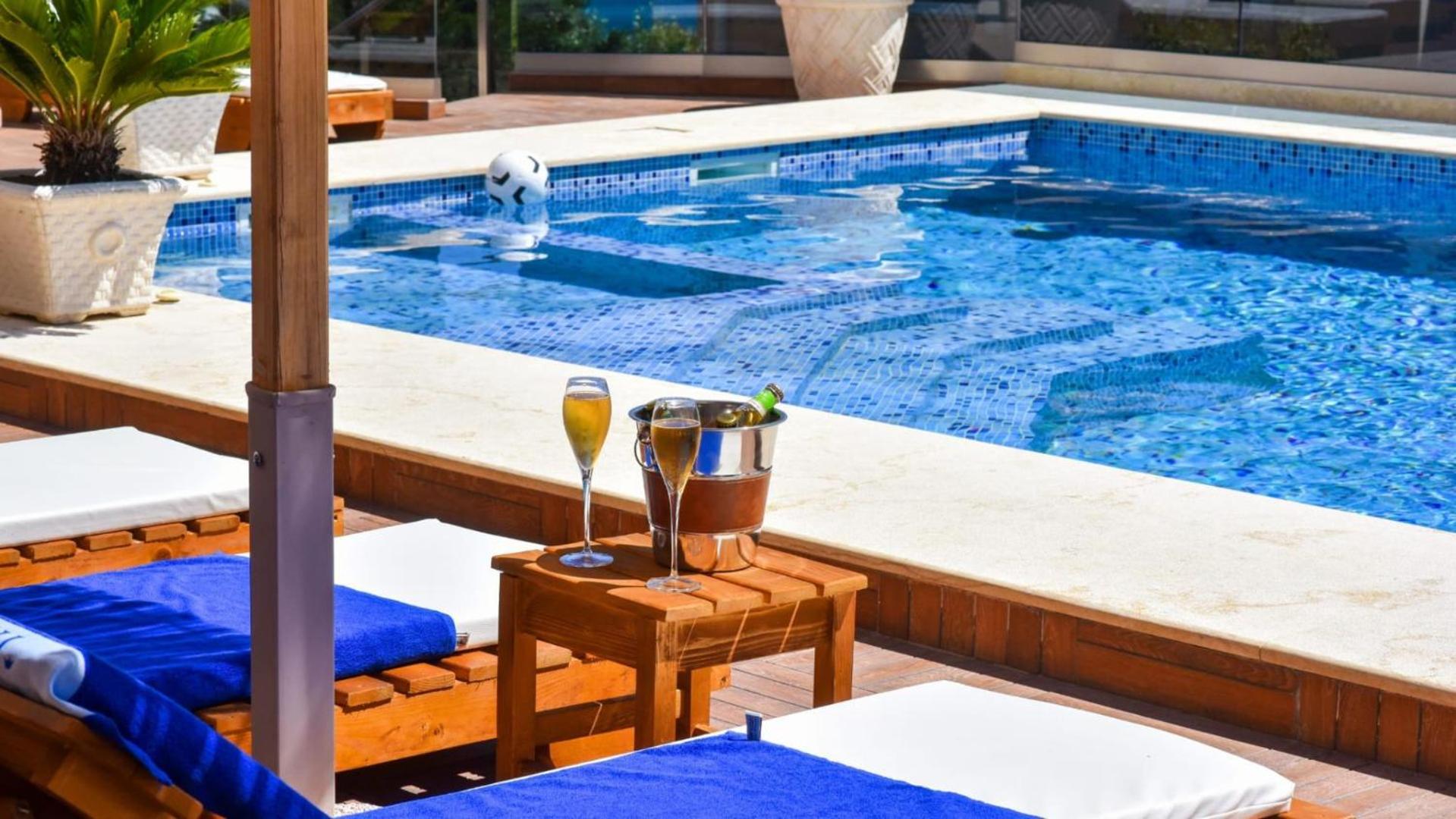 Apartments Montenegro Hills Ulcinj Zewnętrze zdjęcie