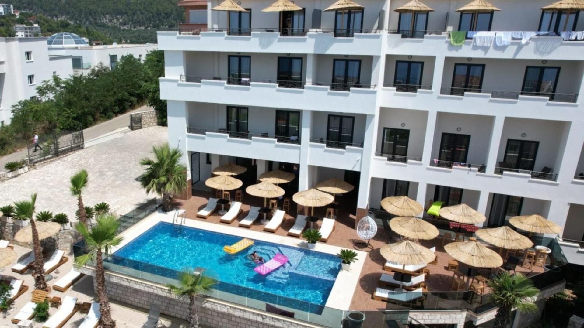 Apartments Montenegro Hills Ulcinj Zewnętrze zdjęcie