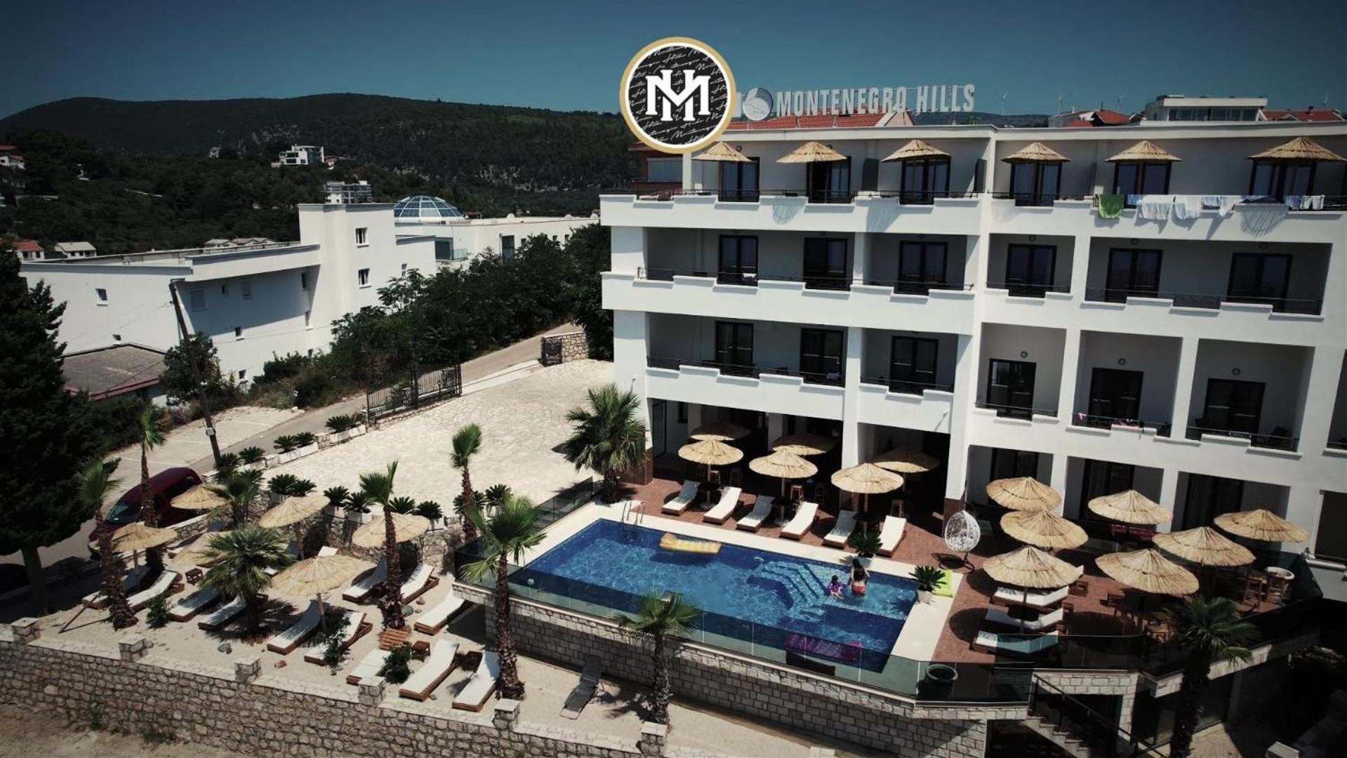 Apartments Montenegro Hills Ulcinj Zewnętrze zdjęcie